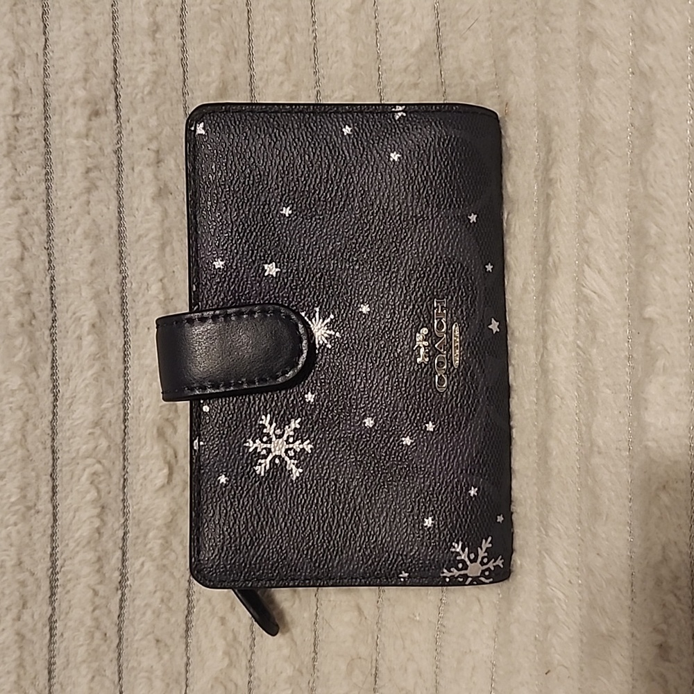 Coach snowflake wallet